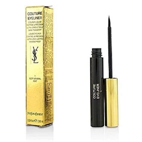 new glitter acier materiale ysl|ysl couture eyeliner.